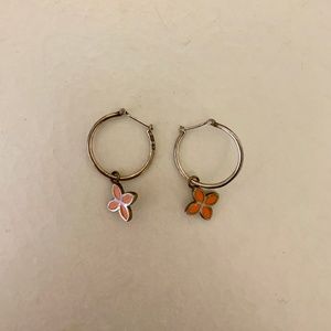 Pandora Small Hoop Earrings